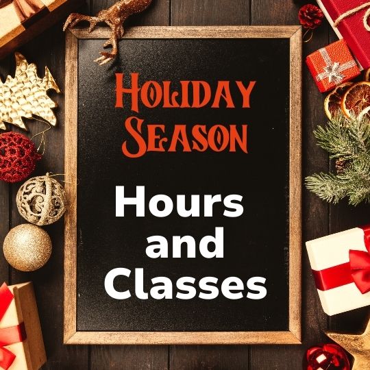 Holiday Hours And Classes