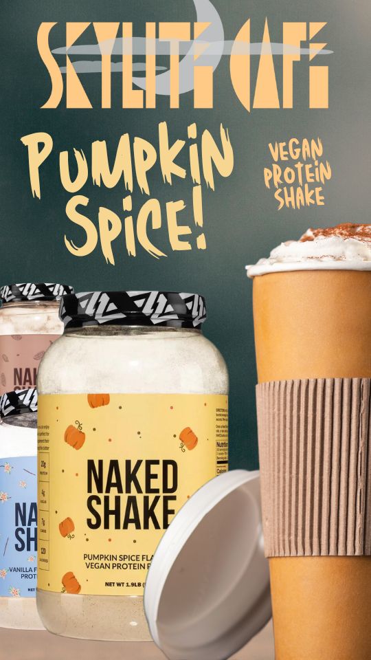 Pumpkin Spice Vegan Shake