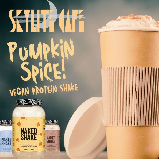 Pumpkin Spice Vegan Shake