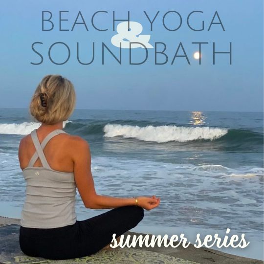 Beach Yoga & Soundbath