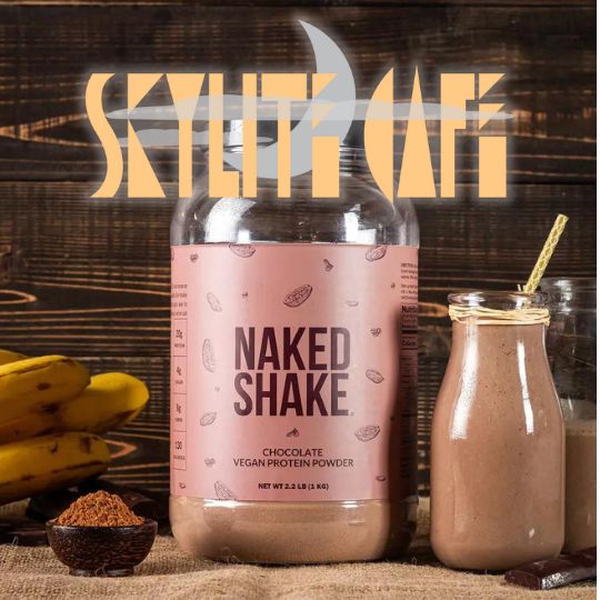 Naked Vegan Protein Shakes