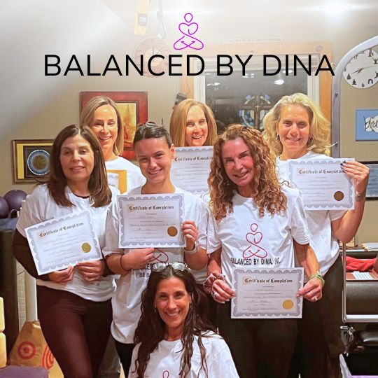 Balanced By Dina Teacher Training