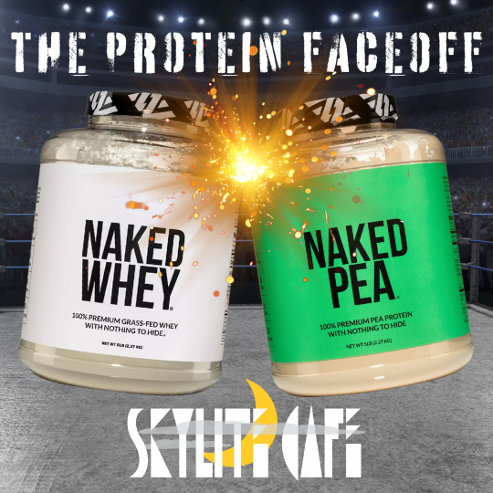 Protein Powder Faceoff!