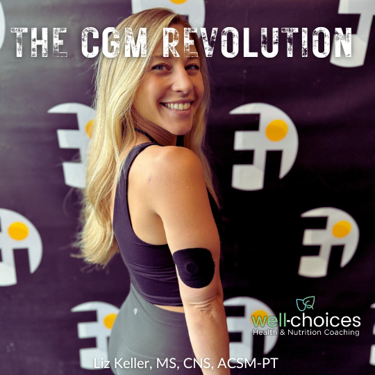 The CGM Revolution