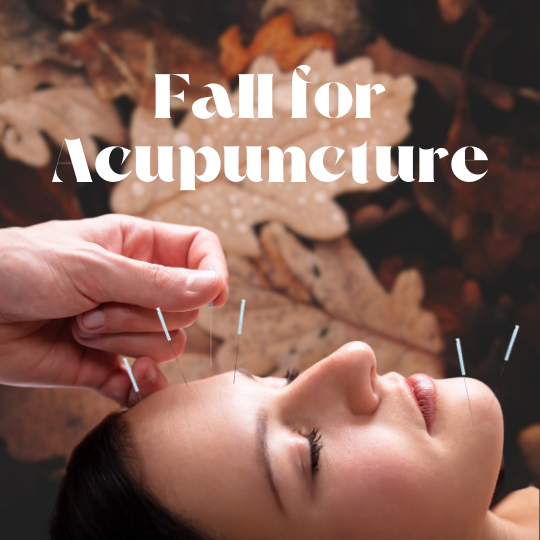 The Season for Acupuncture