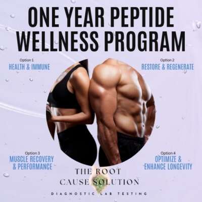 One-Year Peptide Wellness Program