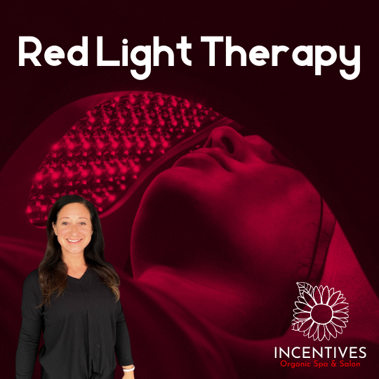 Red Light Therapy at Incentives